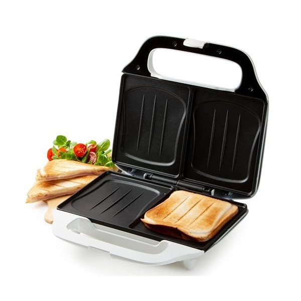 Domo DO-9056C CROQUE MONSIEUR XL, Blanc