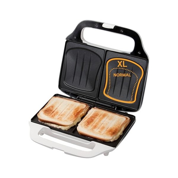 Domo DO-9056C CROQUE MONSIEUR XL, Blanc