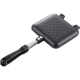 Yoshikawa SJ2408 Machine à sable chaud pour feu à gaz, croustillant, traitement au fluor unique, grille bronzée, largeur tota