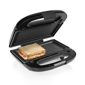 Appareil à croque-monsieur Tristar SA-3065 – 4 sandwiches à la fois – Revêtement antiadhésif
