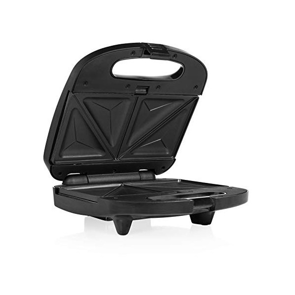 Appareil à croque-monsieur Tristar SA-3065 – 4 sandwiches à la fois – Revêtement antiadhésif Appareils à croque-monsieur et p...