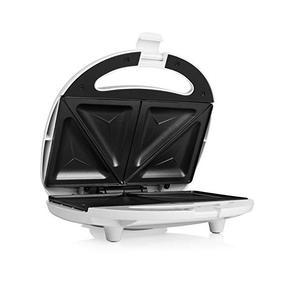 Appareil à croque-monsieur Tristar SA-3065 – 4 sandwiches à la fois – Revêtement antiadhésif Appareils à croque-monsieur et p...