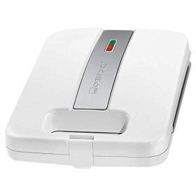 Clatronic ST 3629 Appareil à croque-monsieur, grille-pain à croque-monsieur, plaques à croque-monsieur triangulaires revêtem