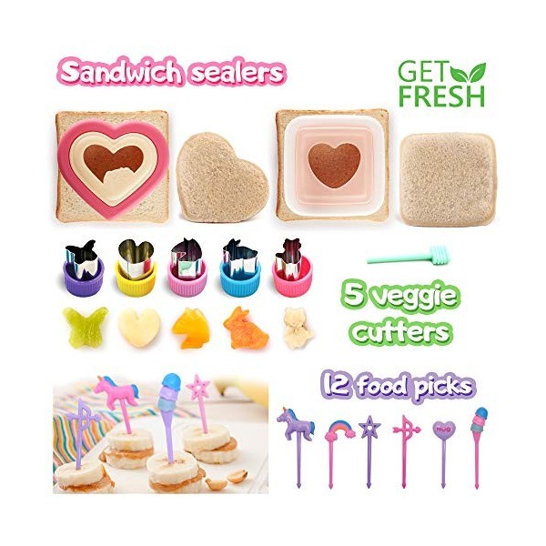 GET FRESH Scellant à sandwich pour enfants