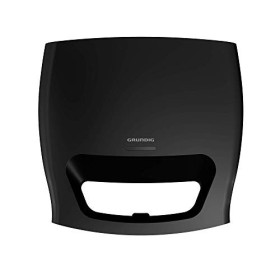 GRUNDIG SWM 2940 Machine à Sandwich, Noir métallisé/Acier Inoxydable