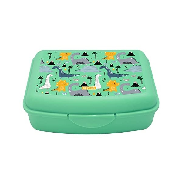 NERTHUS FIH 922 Boîte à lunch pour enfants Boîte à lunch licorne, légère et facile à nettoyer