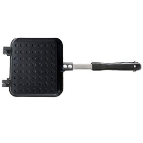 TAMUME Grille-Pain à Induction Fer à Tarte Antiadhésif avec Poignée Robuste, Machine à Sandwich Toastie Adaptée à Toutes les 