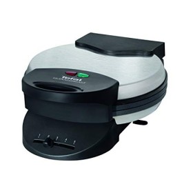 Tefal WM310D Gaufrier en forme de cœur, pour gaufres en forme de cœur, régulateur de température en continu, plaques antiadhé