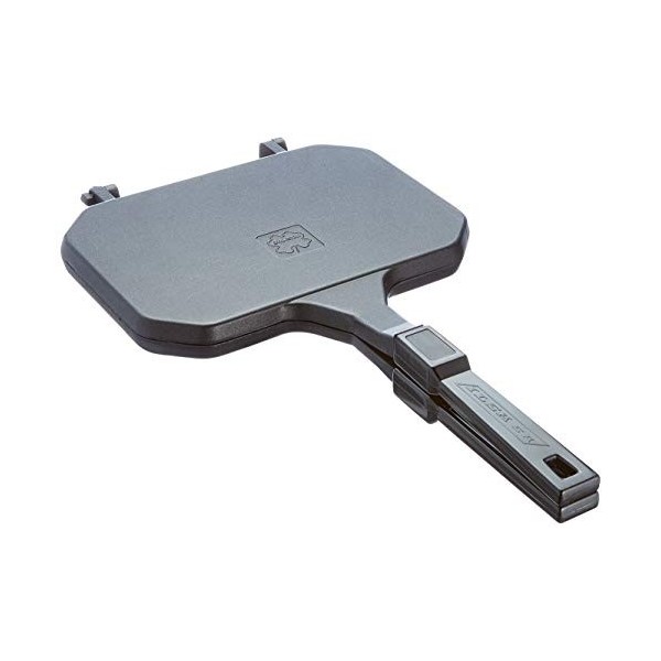 Ilsa 650 Gril/Moule à sandwiches antiadhésif Noir