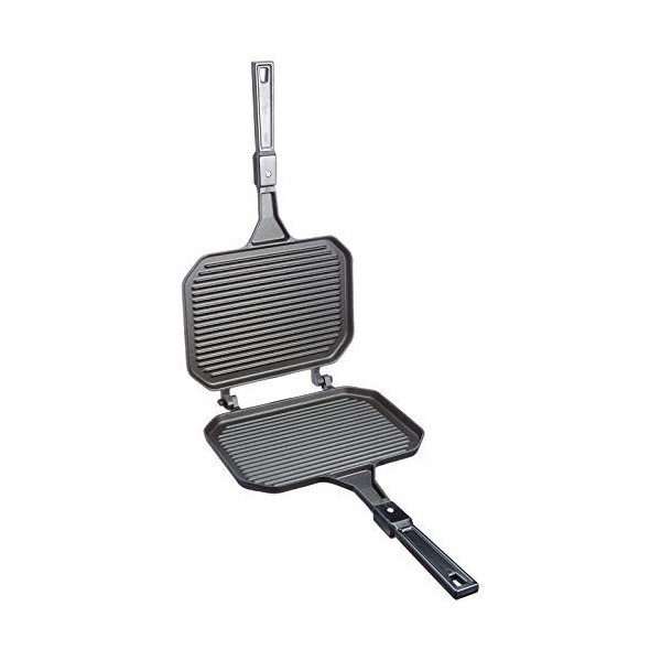 Ilsa 650 Gril/Moule à sandwiches antiadhésif Noir