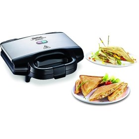 Tefal Appareil à croque-monsieur, Rapide et puissant, Rangement facile, Revêtement antiadhésif, Verrouillage pour plus de séc