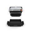 Tefal OptiGrill & Bake GC714D10 Barbecue de contact avec plateau de cuisson, 6 programmes, affichage du niveau de cuisson, pl