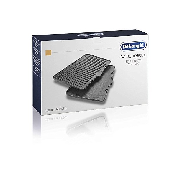 DeLonghi Kit Plaques Grill MultiGrill CGH1000 CGH 1012 1020 1030