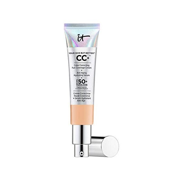 It Cosmetics Your Skin But Better Crème CC+ avec SPF50+ Neutre moyen 32 ml