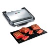 Tefal Inicio, Gril et machine à panini, Chauffe rapide: 2000W, Plaques de cuisson antiadhésives, Grande surface de cuisson, N