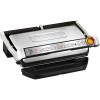 Tefal Optigrill+, Grill intelligent, Contrôle de température, 6 programmes automatiques, Cuisson parfaite, GC712D12, Gris/Noi