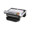 Rowenta GR702D21 Optigrill Grille-viande, 2000 W, mode toaster, 6 programmes de cuisson automatiques, noir/argenté