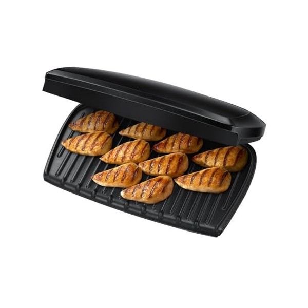 George foreman - 23440 - Grill Entertaining 10 portions Noir