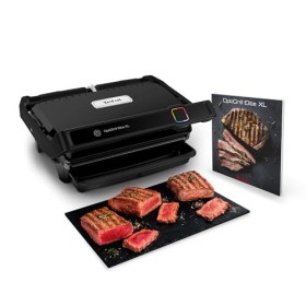 Tefal OptiGrill Elite, Gril intelligent, 16programmes, Mode boost, Modes manuel, 2200W, Plaques amovibles, Nettoyage facile, 