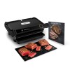 Tefal OptiGrill Elite, Gril intelligent, 16programmes, Mode boost, Modes manuel, 2200W, Plaques amovibles, Nettoyage facile, 