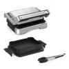 Tefal OptiGrill Elite, Gril intelligent, 16programmes, Mode boost, Modes manuel, 2200W, Plaques amovibles, Nettoyage facile, 