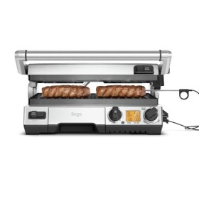 Sage - The Smart Grill Pro - Grille Barbecue electrique - Acier Inoxydable Brossé