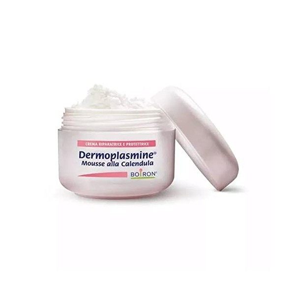 Boiron Dermoplasmine Mousse à la Calendula Réparatrice et protégée, 20 g