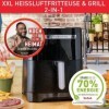 Tefal EY8018 Easy Fry & Grill XXL 2-in-1 Hot Air Fryer|Lugbraaier en Grill| Flexcook-insetsel vir 2 geregte op dieselfde tyd