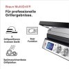 Braun MultiGrill 9 CG 9043, Appareil Panini Électrique avec Plaques de Grillage et de Cuisson, 2 Thermostats Indépendants, 3 