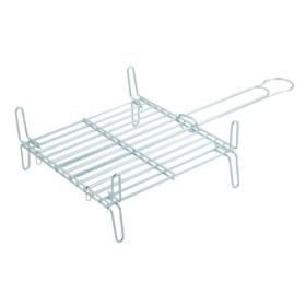 Metaltex 730430 Grille double 30 x 30 cm