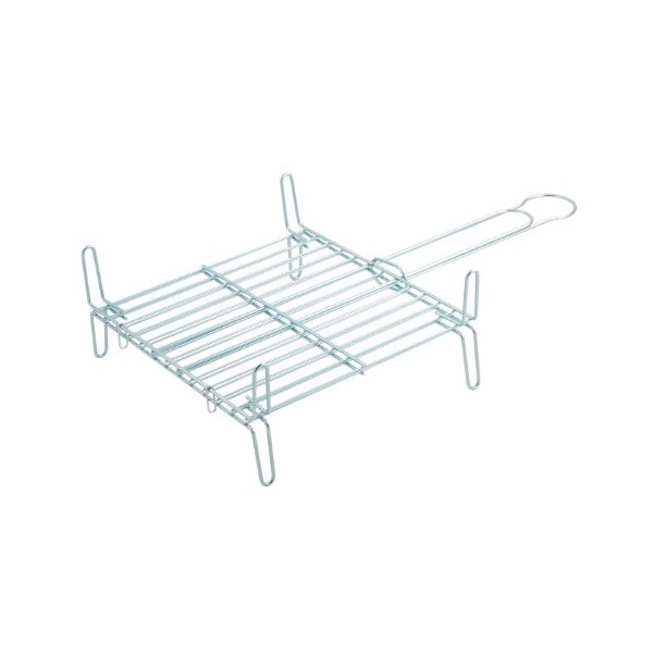 Metaltex 730430 Grille double 30 x 30 cm