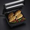 Russell Hobbs Appareil Croque Monsieur [Multifonction 3en1] CookAtHome Plancha, Barbecue de table, Sandwich/ panini, 5 Porti