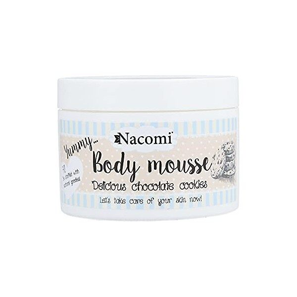 NACOMI Yummy. Body Mousse – Mousse corps cookies 180ml