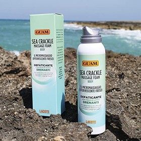 Mousse Anti-Fatigue pour Soulager la Sensation de Jambes Lourdes Sea Crackle Massage Foam Body - Micro-Massage Rafraîchissant