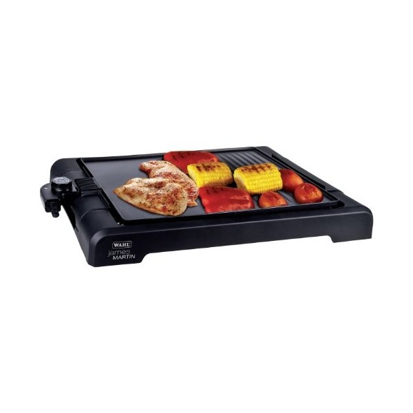 Wahl ZX833 James Martin Grill de table polyvalent Noir