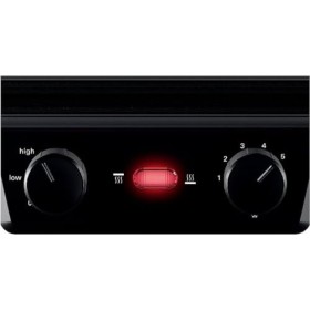 Bosch TCG4215 Barbecue de table 3 en 1 avec contrôle individuel de la température, égouttoir à graisse, plat à gratin et plaq