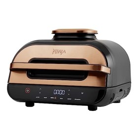 Ninja Foodi MAX Health Grill & Air Fryer, 6-en-1, Griller, Frire, Cuire, Rôtir et plus, 3,8L, Pièces Lavables au lave-vaissel