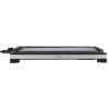Petra Grill Electrique 2 en 1 - Double Plaque de Cuisson Antiadhésive, Plancha Flat Grill & Griddle, Poignée Cool Touch, Plat