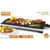 Petra Grill Electrique 2 en 1 - Double Plaque de Cuisson Antiadhésive, Plancha Flat Grill & Griddle, Poignée Cool Touch, Plat