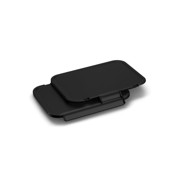 Tefal OptiGrill XA733810 - Plaques plancha pour Tefal OptiGrill 2 en 1 et 4 en 1 - Pour griller des aliments sensibles - En a