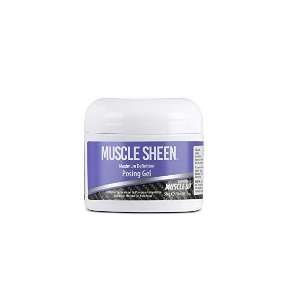 Protan Muscle Sheen Maximum Définition Posing Gel Mousse Hydratante