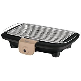 Tefal Barbecue électrique de table, Puissance 2300 W, Grillades Réussies, Grille en inox, Nettoyage Facile, Fabriqué en Franc