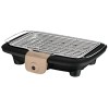 Tefal Barbecue électrique de table, Puissance 2300 W, Grillades Réussies, Grille en inox, Nettoyage Facile, Fabriqué en Franc