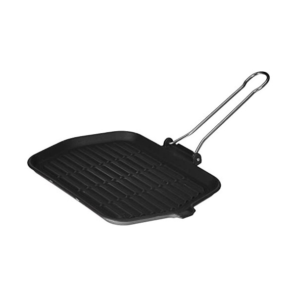Ilsa DIetella Grill, en Fonte, Aluminium, Anthracite, 30x21 cm