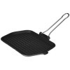 Ilsa DIetella Grill, en Fonte, Aluminium, Anthracite, 30x21 cm