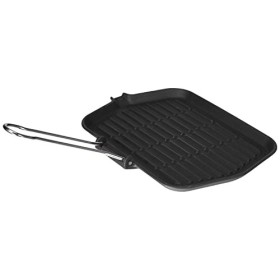 Ilsa DIetella Grill, en Fonte, Aluminium, Anthracite, 30x21 cm