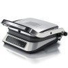 Arendo - Gril viande et panini multifonction Grill électrique de table Barbecue, plancha 1900 Watt, Gril Viande poisson légum