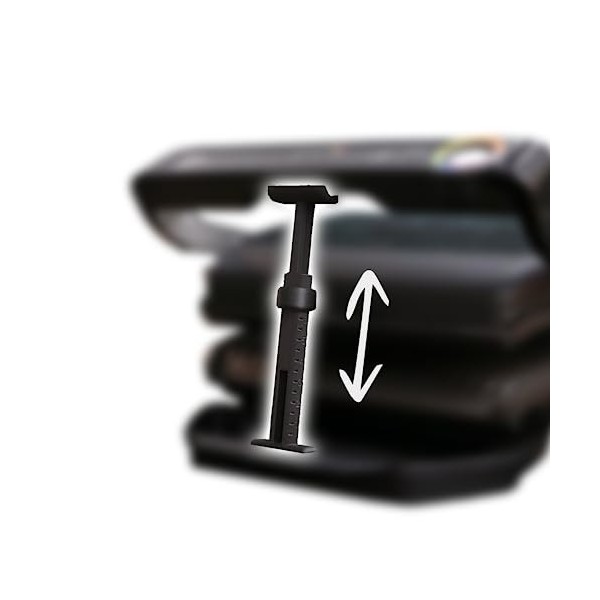 Entretoise V3 pour Tefal/Rowenta Optigrill Standard/Plus + clip de blocage | Les accessoires Optigrill XL permettent une dist