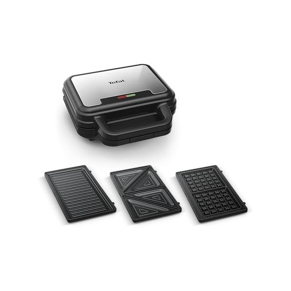 Tefal UltraCompact 3in1 SW383D10 Gril de Contact