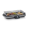 SEVERIN Plancha 2 200 W, Plaque de cuisson XXL pour viandes, poissons & légumes au revêtement anti-adhésif, Gril électrique a